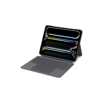 LOGITECH 羅技 Combo Touch - iPad Pro 13"(M5 & M4) 鍵盤護殼配備觸控板
