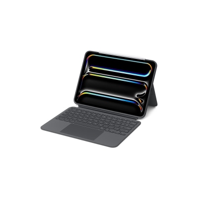 LOGITECH 羅技 Combo Touch - iPad Pro 11"(M5 & M4) 鍵盤護殼配備觸控板