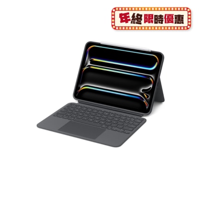 LOGITECH 罗技 Combo Touch - iPad Pro 11"(M5 & M4) 键盘护壳配备触控板