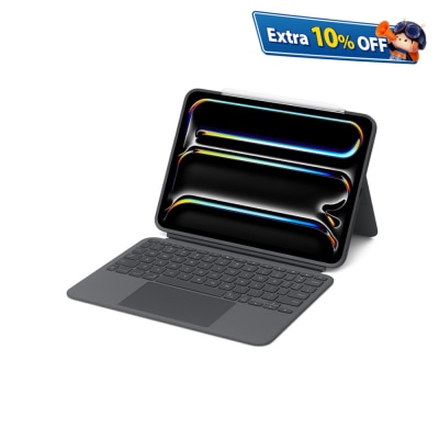LOGITECH 罗技 Combo Touch - iPad Pro 11"(M5 & M4) 键盘护壳配备触控板