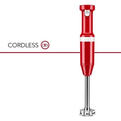 KitchenAid 5KHBBV53GER Cordless Variable Speed Hand Blender