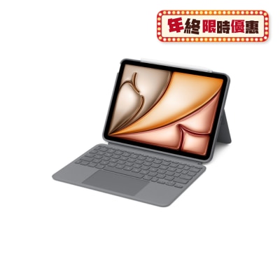 LOGITECH 罗技 Combo Touch - iPad Air 11"(M3/M2)(2025-2024) 键盘护壳配备触摸板