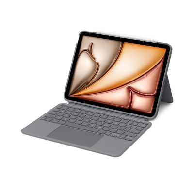 LOGITECH 罗技 Combo Touch - iPad Air 11"(M3/M2)(2025-2024) 键盘护壳配备触摸板