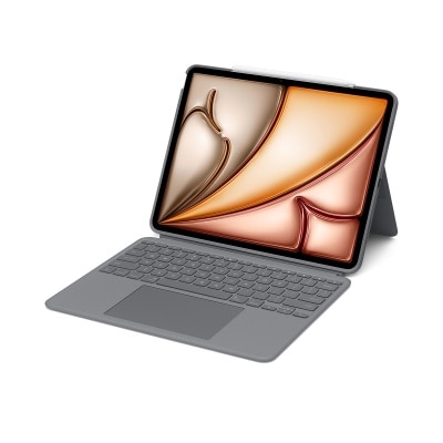LOGITECH 羅技 Combo Touch - iPad Air 13"(M3/M2)(2025-2024) 鍵盤護殼配備觸控板
