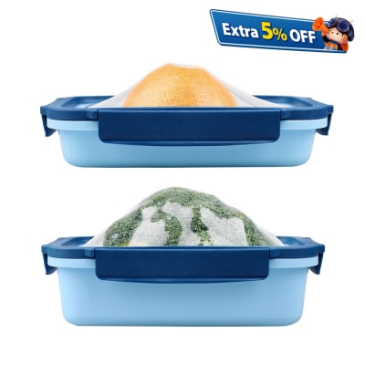 DeliOne Flex'n Fresh 饭盒 - 2个装