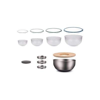 DeliOne FlexiLid Modular Complete Set Set of 14 (Tritan) image