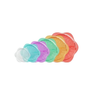 DeliOne Flex'n Fresh Stretch Lid - Set of 6