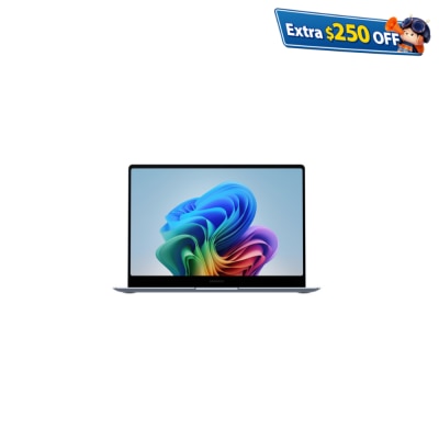 SAMSUNG Galaxy Book4 Edge Copilot+PC Notebook