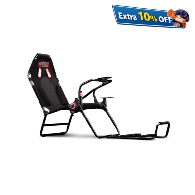 Next Level Racing GT LITE Foldable Simulator Racing Cockpit