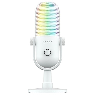 Razer 雷蛇 Seiren V3 Chroma 輕觸式靜音 RGB USB直播麥克風