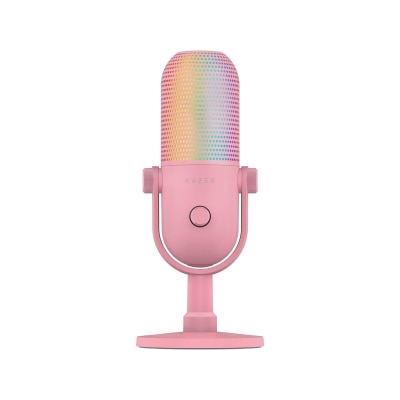 Razer 雷蛇 Seiren V3 Chroma 輕觸式靜音 RGB USB直播麥克風