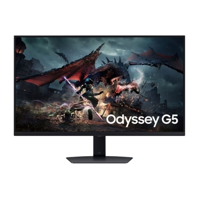 SAMSUNG LS32DG502ECXXK 32" Odyssey G5 180Hz Gaming Monitor