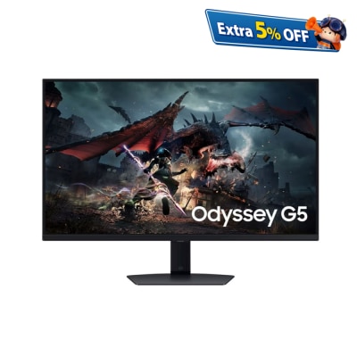 SAMSUNG 三星电子 LS27DG502ECXXK 27" Odyssey G5 180Hz  电竞显示屏