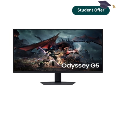 SAMSUNG 三星電子 LS27DG502ECXXK 27" Odyssey G5 180Hz  電競顯示屏