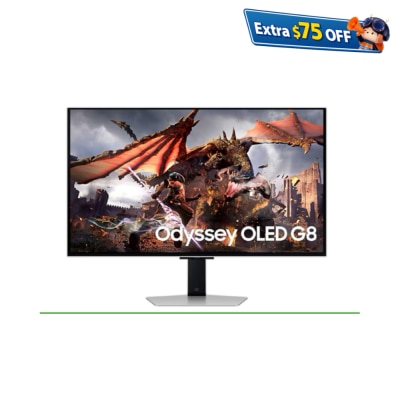SAMSUNG 三星电子 LS32DG802SCXXK  32" Odyssey OLED G8 240Hz 电竞显示屏