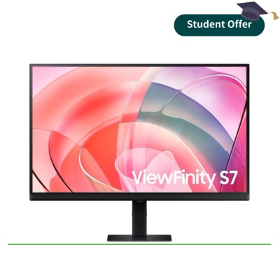 SAMSUNG 三星電子 LS27D706EACXXK 27" ViewFinity S7 4K 顯示屏