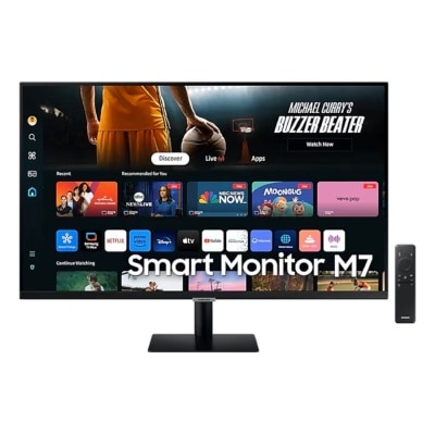 SAMSUNG 三星電子 LS32DM702UCXXK 32" M7 次世代智能顯示器 (2024)