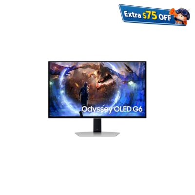 SAMSUNG 三星電子 LS27DG602SCXXK 27" Odyssey G6 OLED 360Hz 電競顯示屏