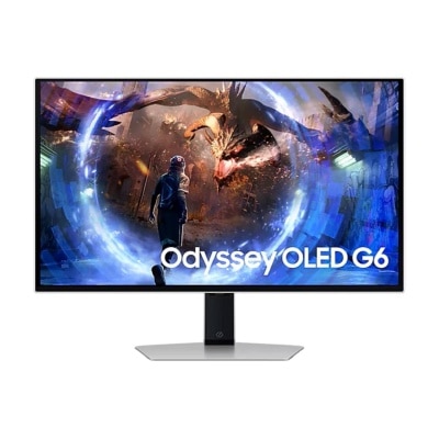 SAMSUNG 三星电子 LS27DG602SCXXK 27" Odyssey G6 OLED 360Hz 电竞显示屏