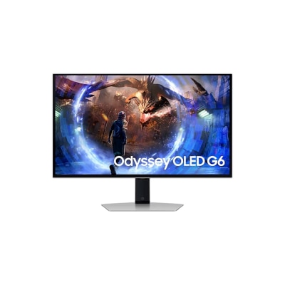 SAMSUNG 三星電子 LS27DG602SCXXK 27" Odyssey G6 OLED 360Hz 電競顯示屏