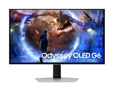 SAMSUNG 三星电子 LS27DG602SCXXK 27" Odyssey G6 OLED 360Hz 电竞显示屏