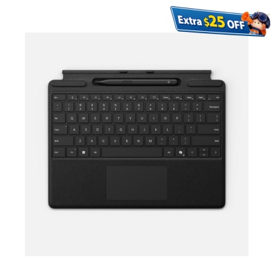 MICROSOFT 微软 Surface Pro 键盘及超薄手写笔(英文)