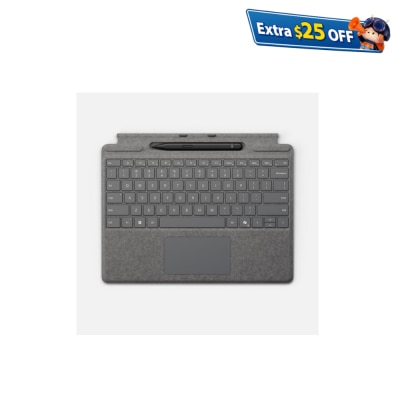 MICROSOFT 微软 Surface Pro 键盘及超薄手写笔(英文)