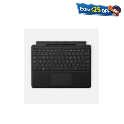 MICROSOFT 微軟 Surface Pro 鍵盤及內置筆槽(英文)
