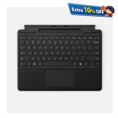 MICROSOFT 微軟 Surface Pro 鍵盤及內置筆槽(英文)