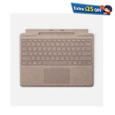 MICROSOFT Surface Pro Keyboard with Pen Storage (English)