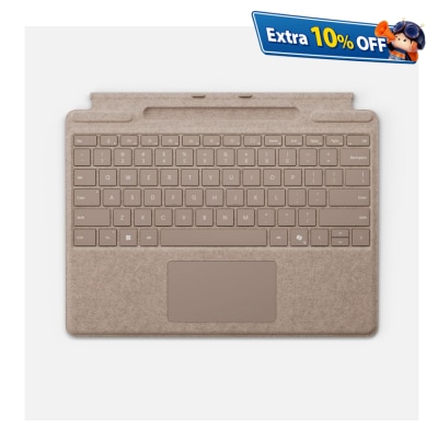 MICROSOFT 微軟 Surface Pro 鍵盤及內置筆槽(英文)