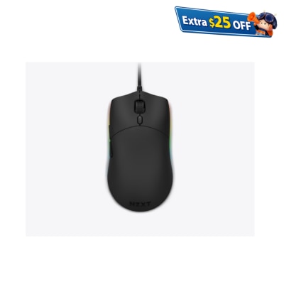 NZXT LIFT Lightweight Ambidextrous Gaming Mouse