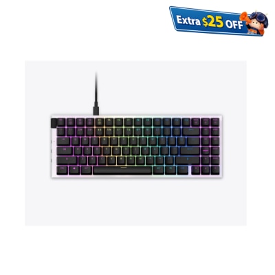 恩杰 NZXT Function RGB Mini版 机械式游戏键盘 - 热插拔线性红轴