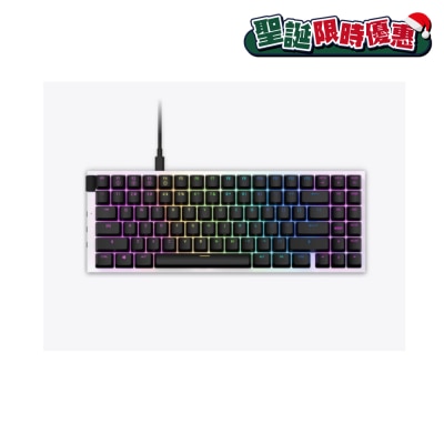 恩傑 NZXT Function RGB Mini版 機械式遊戲鍵盤 - 熱插拔線性紅軸