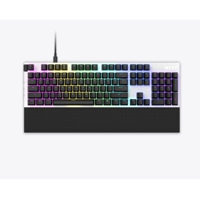 恩傑 NZXT Function RGB 機械式遊戲鍵盤 -  熱插拔線性紅軸