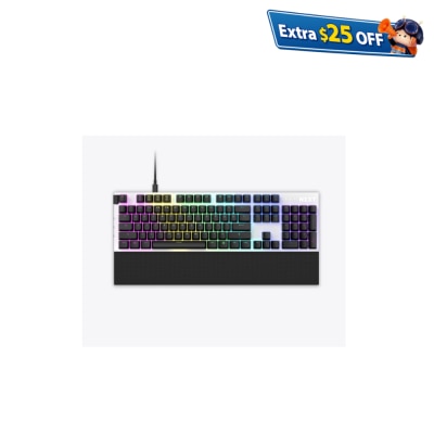 恩傑 NZXT Function RGB 機械式遊戲鍵盤 -  熱插拔線性紅軸