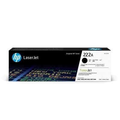 HP 惠普 222A黑色原厂LaserJet碳粉匣 (W2220A)