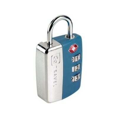 GO TRAVEL - TSA Combi Padlock