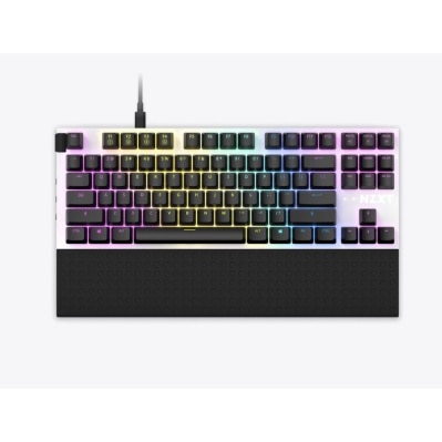 恩傑 NZXT Function RGB 短版 TKL 機械式遊戲鍵盤 -  熱插拔線性紅軸
