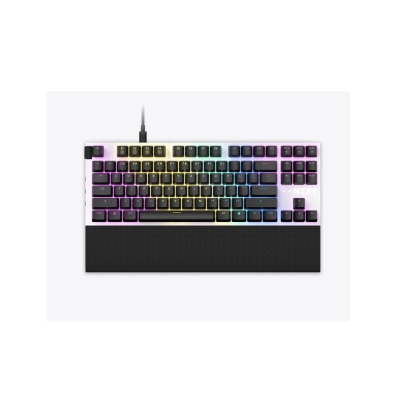 恩杰 NZXT Function RGB 短版 TKL 机械式游戏键盘 - 热插拔线性红轴