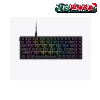 恩傑 NZXT Function RGB Mini版 機械式遊戲鍵盤 - 熱插拔線性紅軸