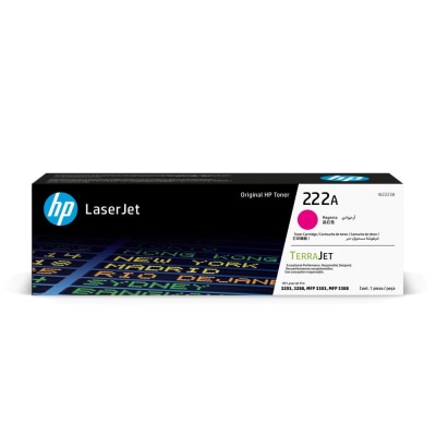 HP 惠普 222A洋红色原厂LaserJet碳粉匣 (W2223A)
