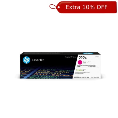 HP 222A Magenta Original LaserJet Toner Cartridge (W2223A)