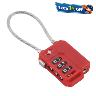 SMARTRIP TSA 3-Dial Cable Lock