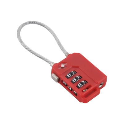 SMARTRIP TSA 3-Dial Cable Lock