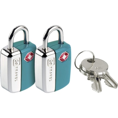 GO TRAVEL - TSA Key Padlocks