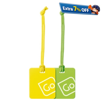GO TRAVEL 行李標籤雙裝