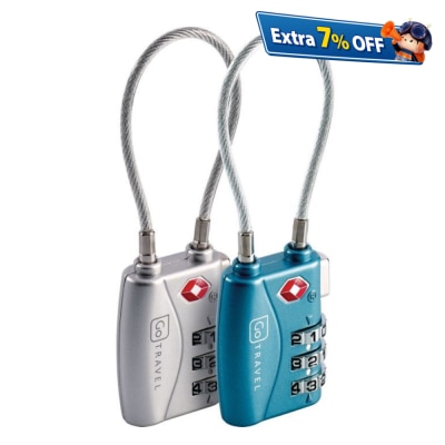 GO TRAVEL TSA Cable Padlocks