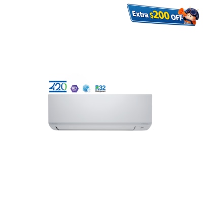 DAIKIN FTKD25AV1H 420 Series 1HP R32 Inverter Cool Split Air Conditioner