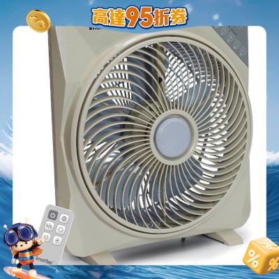IMARFLEX 伊玛牌 - IFB-28HR 12吋遥控轻触式鸿运 风扇